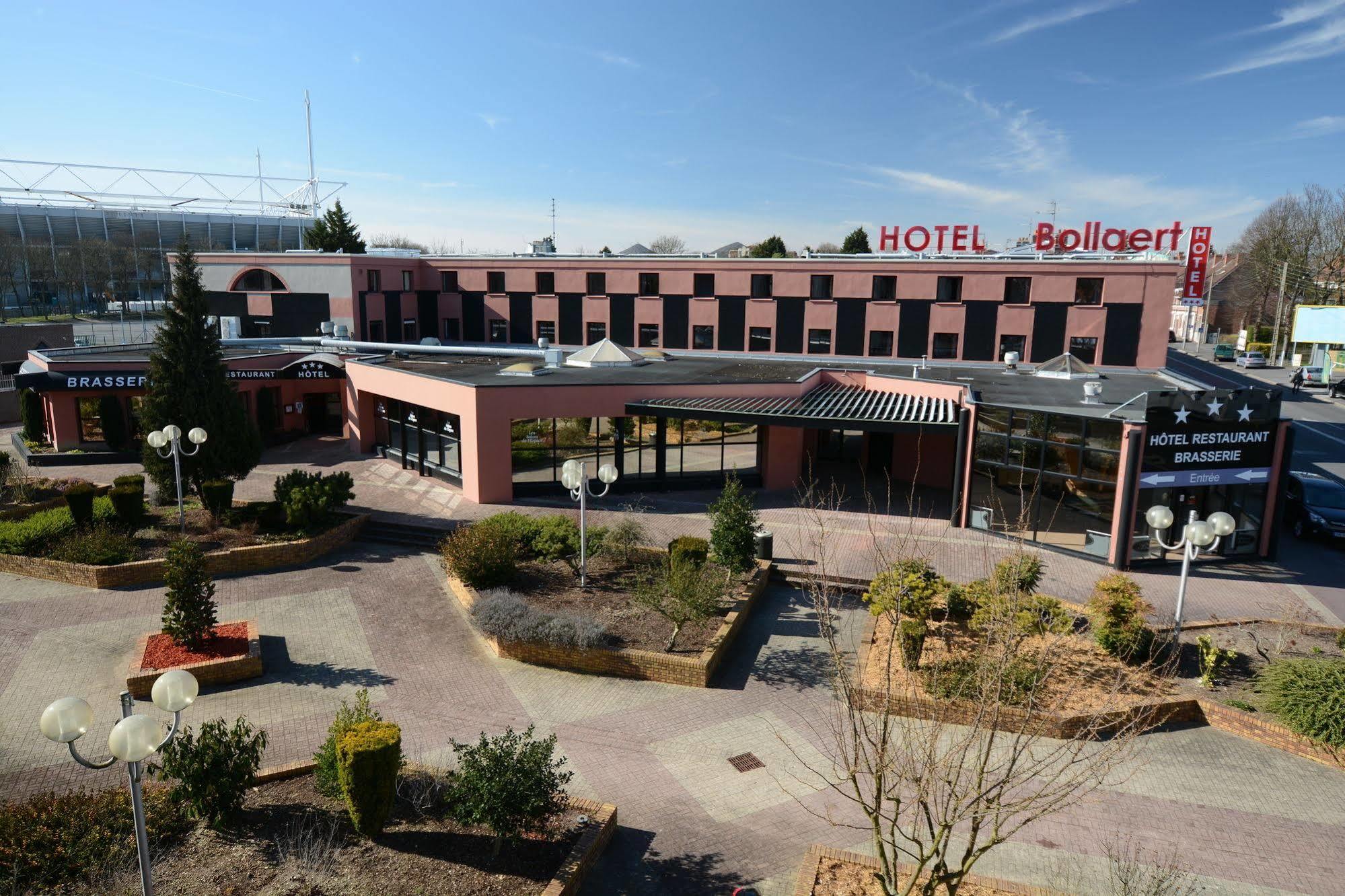 Hotel Bollaert لونس المظهر الخارجي الصورة